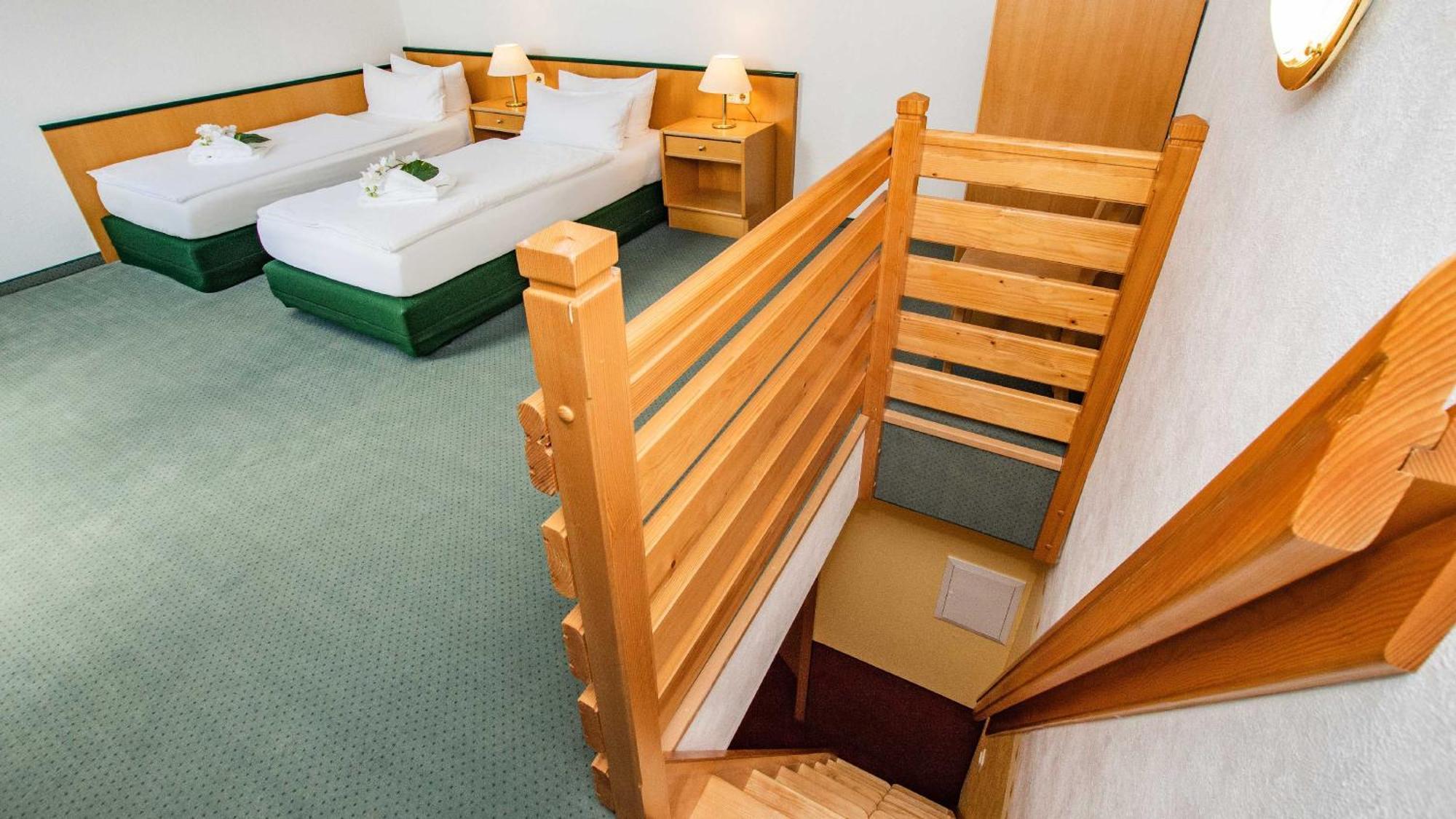 Hotel Garni Nussbaumhof Ückeritz Quarto foto